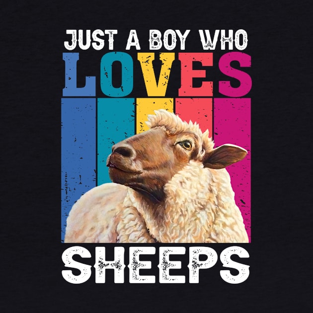 Fluffy Flock Fiesta Sheep Dreams, Stylish Tee Extravaganza for Animal Lovers by Northground